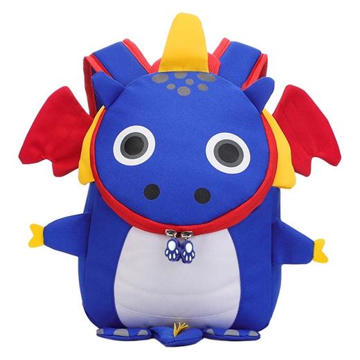 DOHE MOCHILA INFANTIL MODELO DRAGÓN AZUL