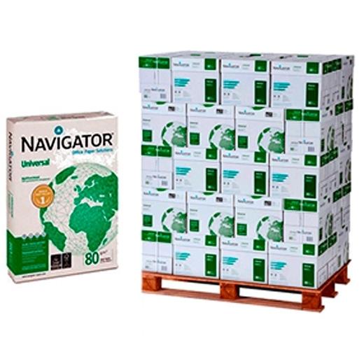 NAVIGATOR A4 80GR UNIVERSAL 1 PALET-300 PAQUETES-