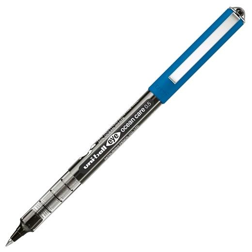 UNIBALL ROLLERBALL EYE OCEAN CARE UB-150ROP 0.5MM NEGRO