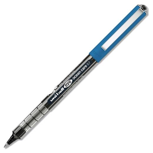 UNIBALL ROLLERBALL EYE OCEAN CARE UB-157ROP 0.7MM NEGRO