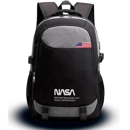NASA MOCHILA PARA PORTÁTIL DE 15,6" NEGRO