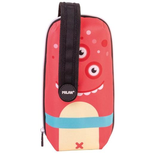 MILAN PORTATODO KIT 4 ESTUCHES CON CONTENIDO SERIE ESPECIAL ALIENS ROJO