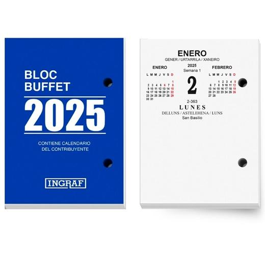 INGRAF BLOC BUFETE CASTELLANO 2025