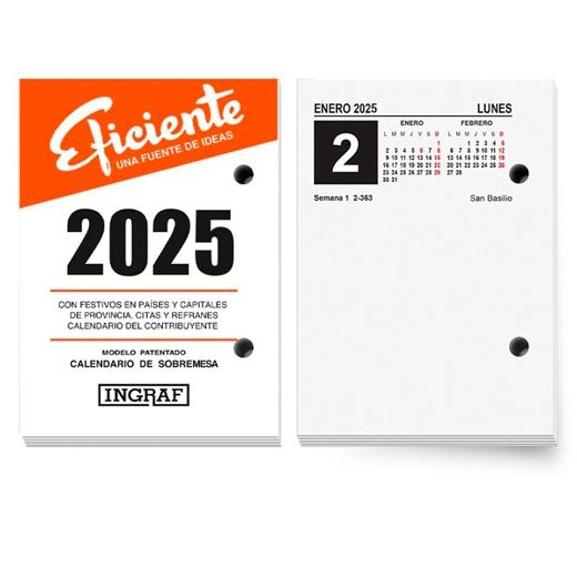 INGRAF BLOC BUFETE EFICIENTE CASTELLANO 2025