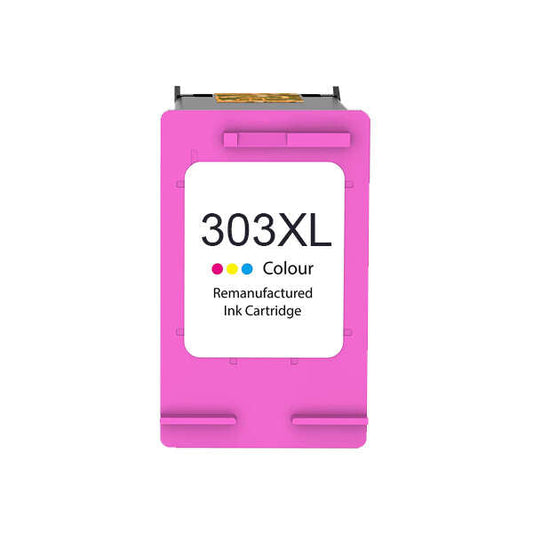 Cartucho HP 303XL color remanufacturado, 18 ml