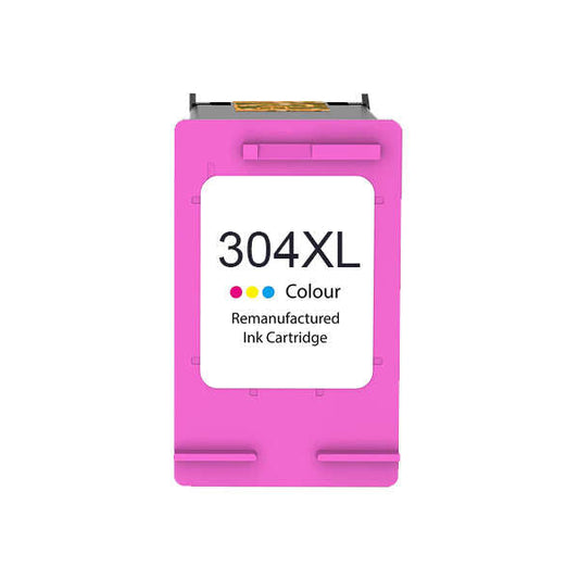 Cartucho HP 304XL Color Remanufacturado | 18 ml