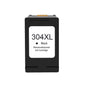 Cartucho HP 304XL Negro Remanufacturado | 20 ml
