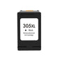 Cartucho HP 305XL Negro Remanufacturado | 650 páginas