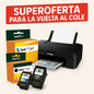 📦 Pack Canon PIXMA + Cartuchos 545XL Negro y 546XL Color | Oferta Vuelta al Cole