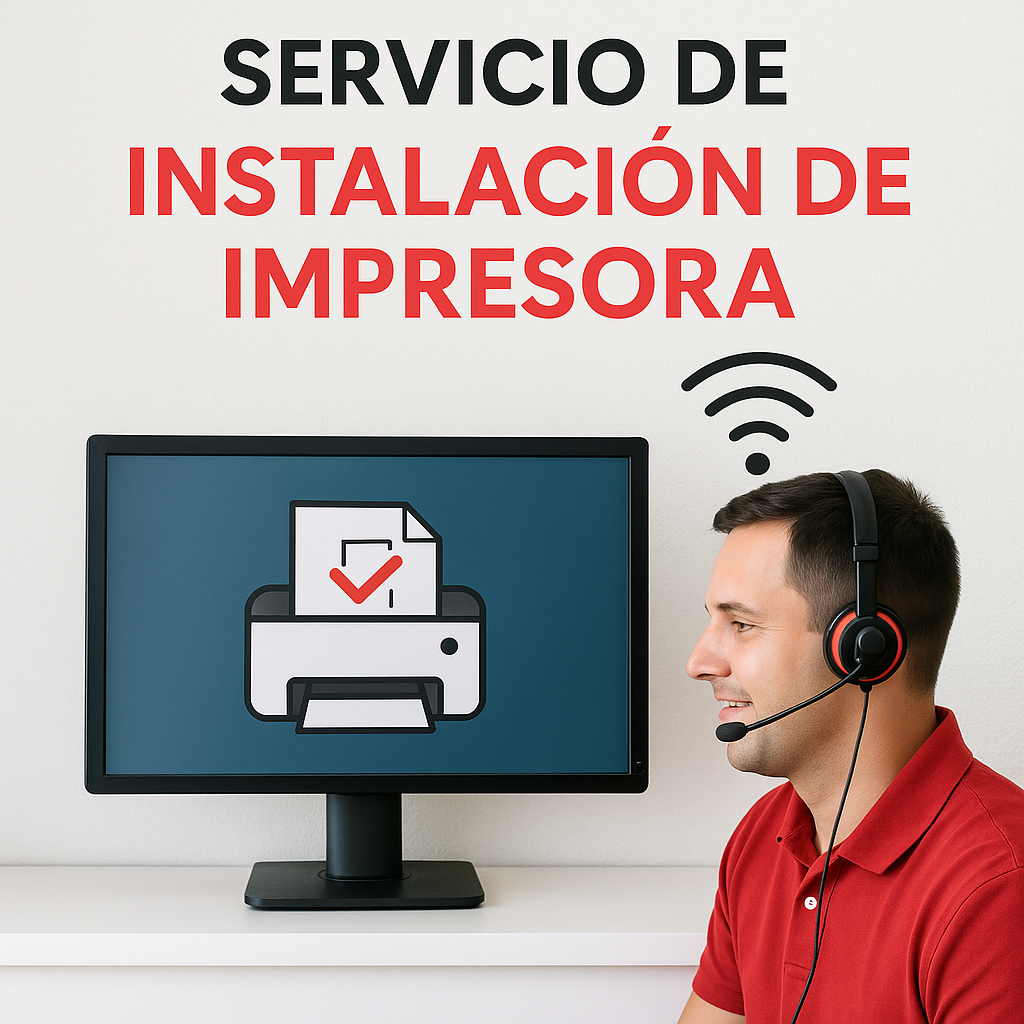 Instalación impresora nueva