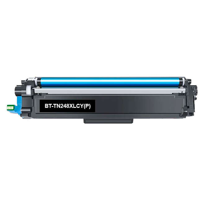 Tóner Brother TN248XL Cyan Genérico | 3.000 páginas