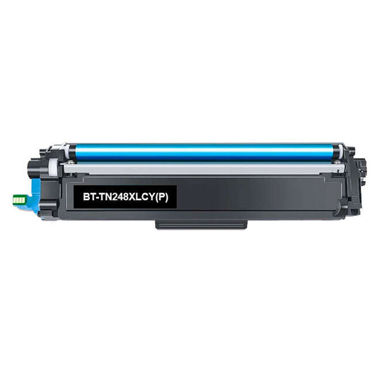 Tóner Brother TN248XL Cyan Genérico | 3.000 páginas