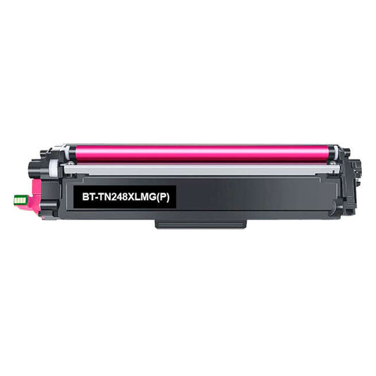 Tóner Brother TN248XL Magenta Genérico | 3.000 páginas