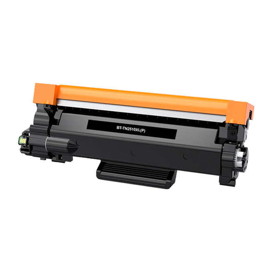 Tóner Brother TN2510XL Negro Genérico | 3.000 páginas